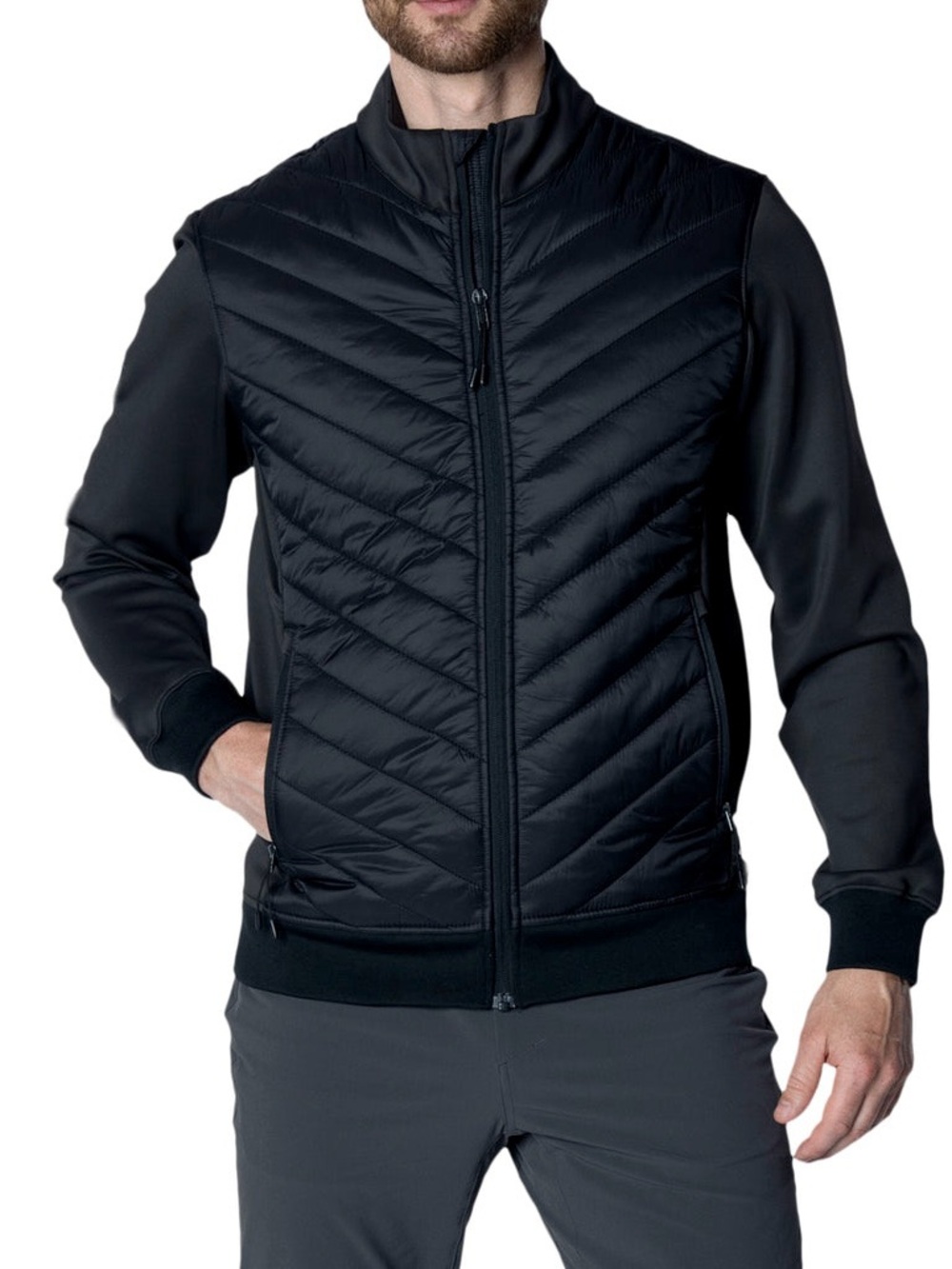 Levelwear Quilted ‘Micro’ Edina Country Club Jacket